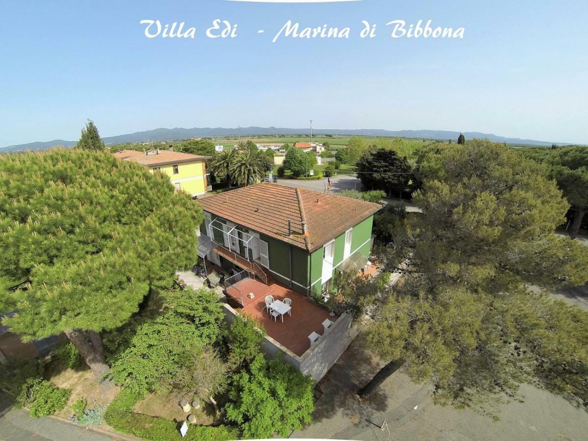 Villaedi Marina Di Bibbona Exterior foto
